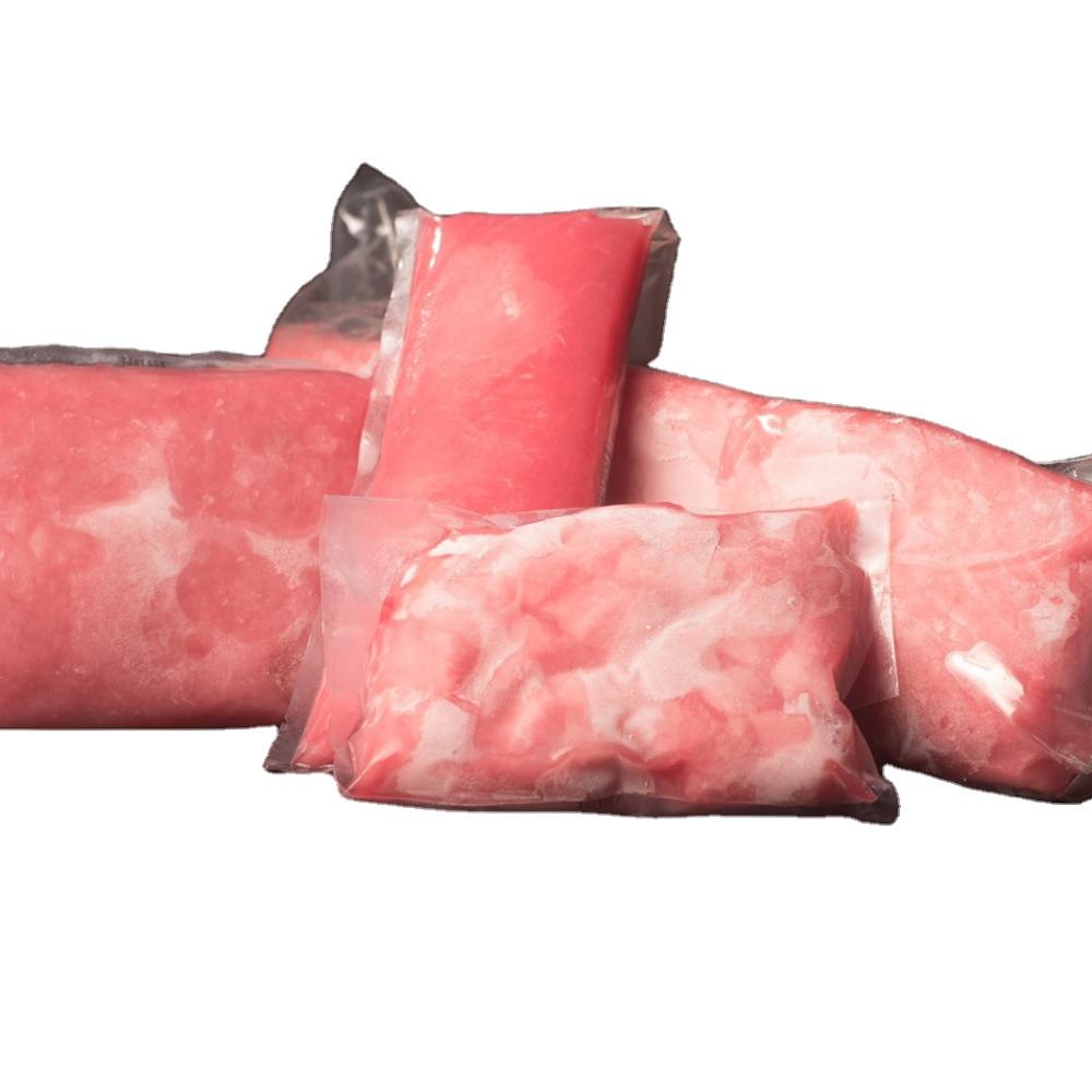 Guaranteed quality proper price IQF frozen tuna ground meat for fresh seafood