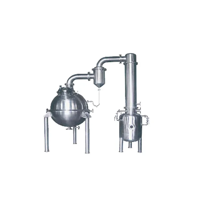 100-3000L Spherical vacuum evaporative concentrator