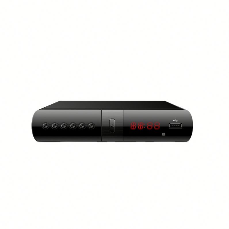 Hevc ТВ-тюнер Поддержка 10 бит декодер тв модулятор стандарта DVB T2 Декодер каналов кабельного телевидения DVBT2 ТВ-приемник