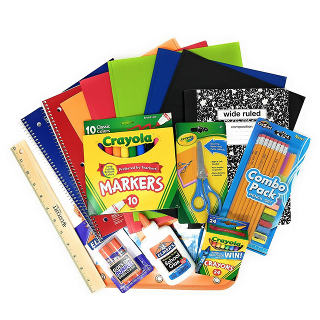 Back To School 2024 Hot Selling School Items Stationery Suppliers Customized High Quality Office Stationery Gift Set
