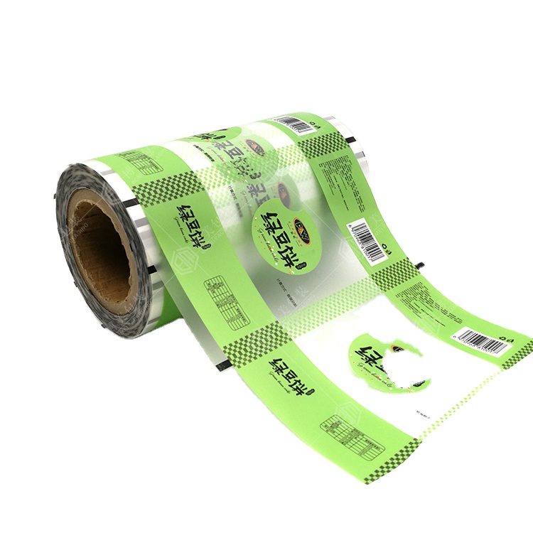 Customized lamination Plastic cup sealer nylon film roll For PP/PET/Paper Cup For Bubble Tea Cup