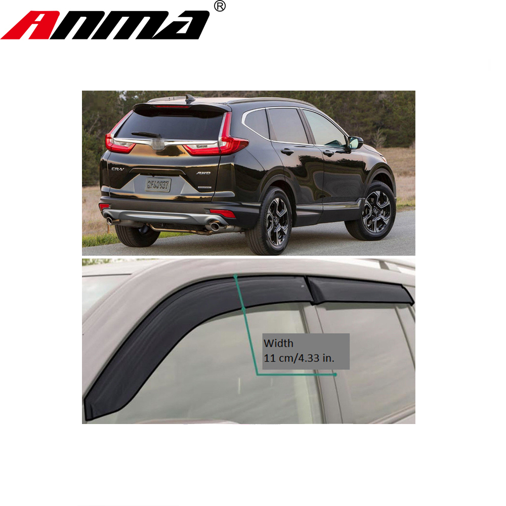 WINDOW VISOR DEFLECTOR RAIN SHADE SUN WIND