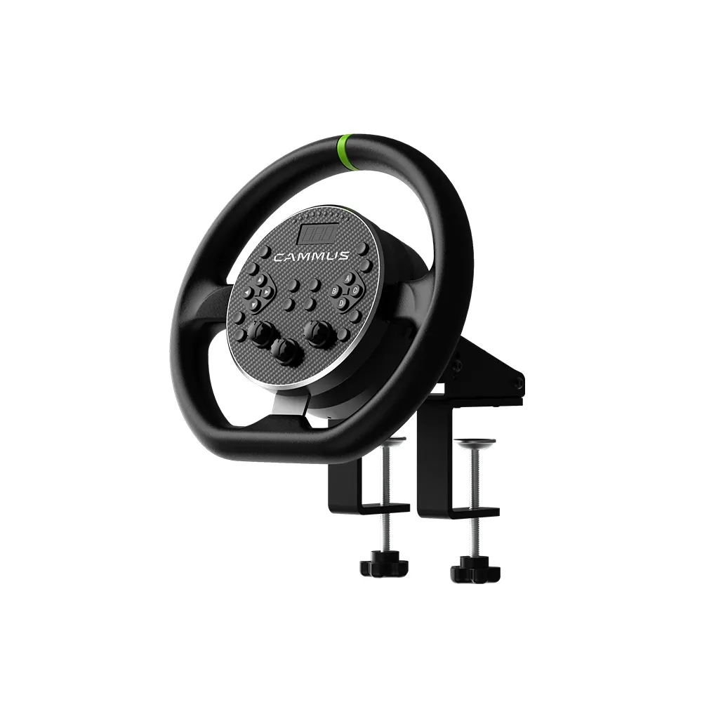 CAMMUS C5 Direct Drive Base Gaming Steering Wheel 2 in 1 Racing Simulator Steering Wheel Car Driving Simulator