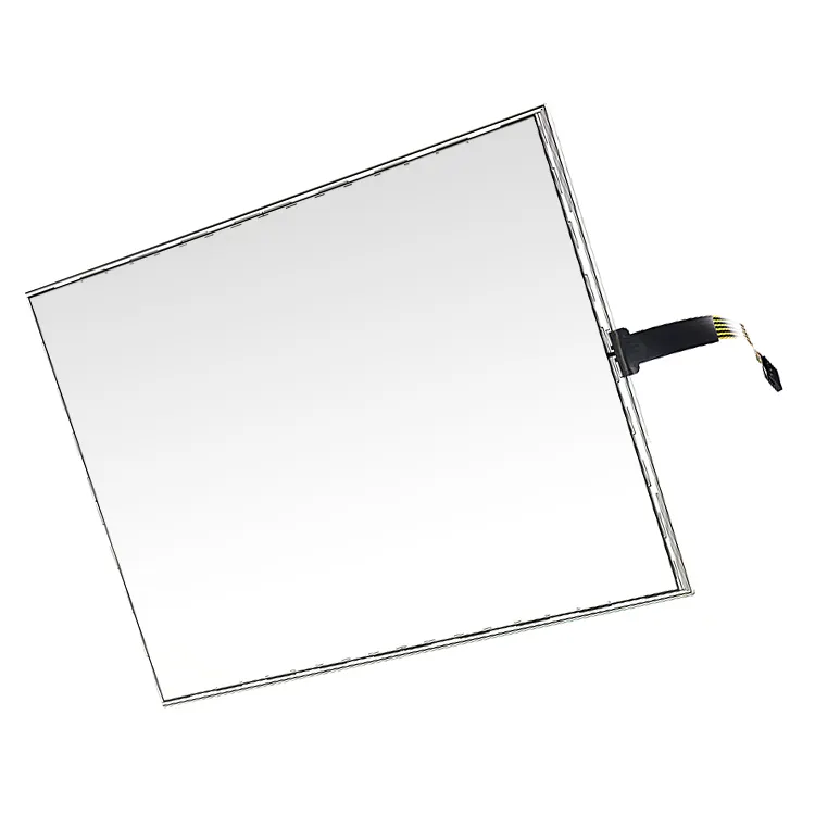 USB controller 15.6inch 4-wire resistive touch screen panel for Industrial LCD
