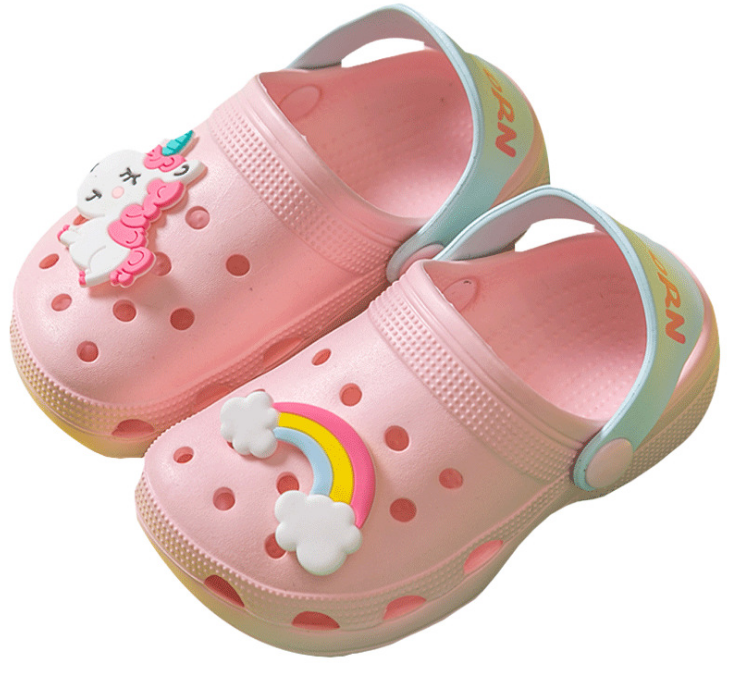 Promotional summer soft EVA shoe charms for bracelet & clog shoe