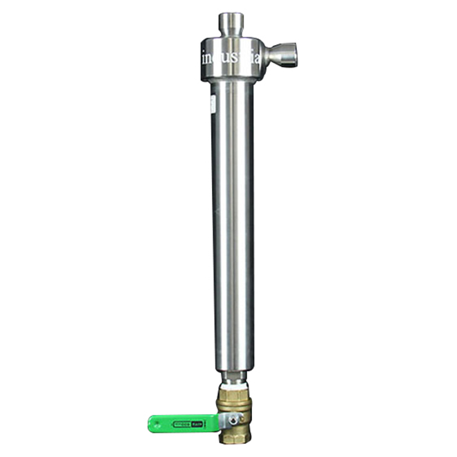 Quality control stainless steel gravity longlast potable water filter
