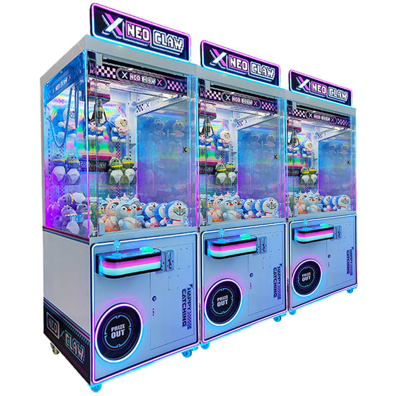 Commercial-Claw-Machine Amusement Park Wholesale Stuffed Design For Nayax Plush Bulk Claw Machine Shop Sale
