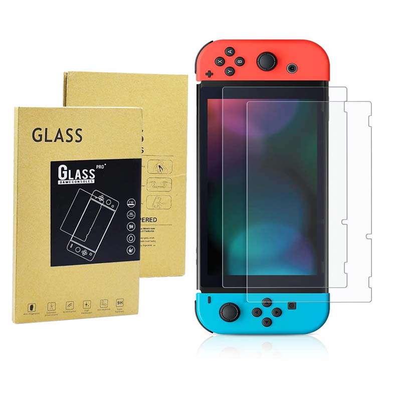 9H закаленное стекло для защиты экрана для Nintendo Switch Lite, Защитная пленка для экрана для Japan Nintendo Switch Lite