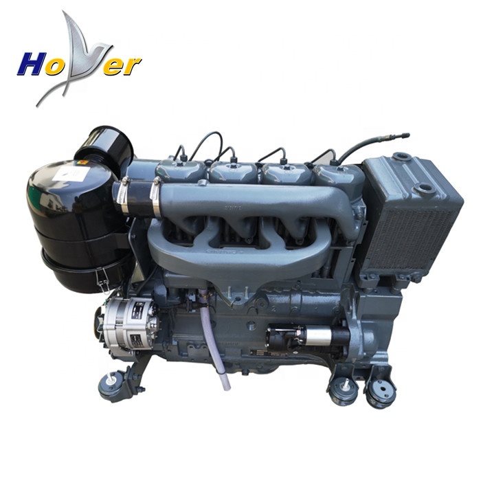 Двигатель Deutz 914 F4L914/F6L914, дизельный двигатель с воздушным охлаждением