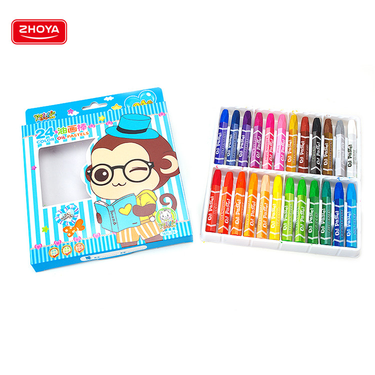 New arrival non-toxic artistic oil painting stick, multi-colors painting stick for kids