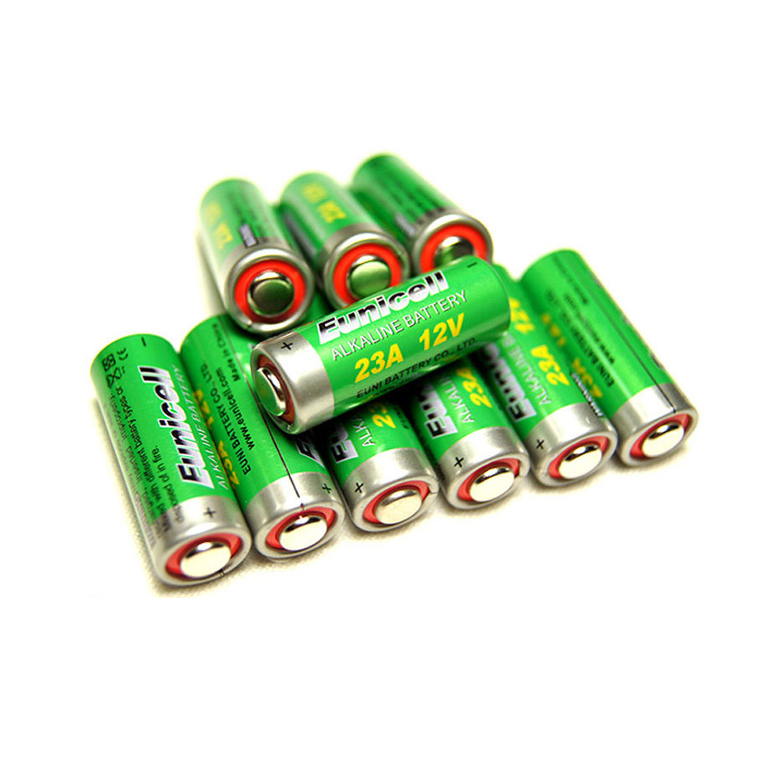 Eunicell батареи щелочные LR23A MN21 сухие батареи 12V 23A 23GA E23A GP-23A LR23A