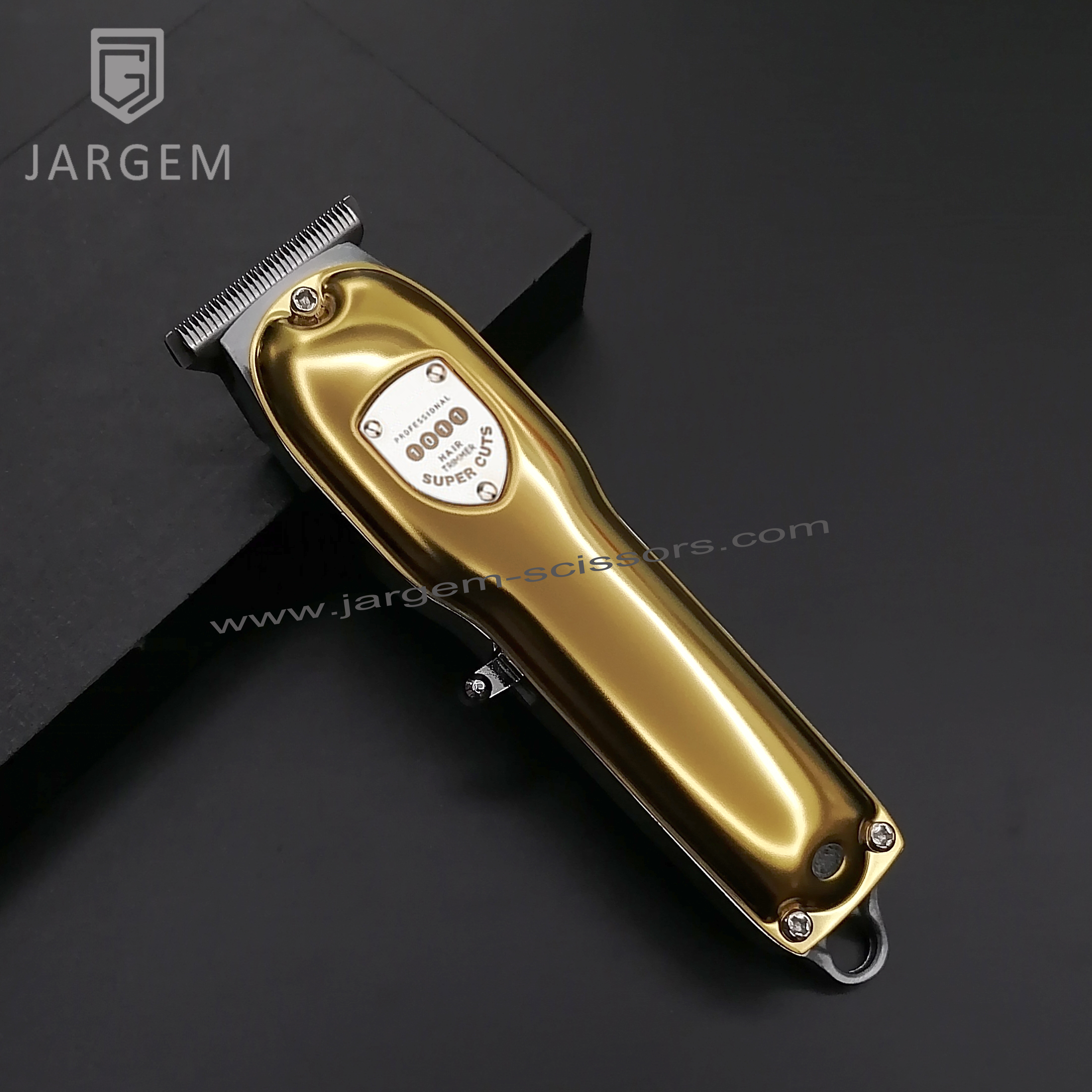 Metal shell hair cut machine hangeable hair trimmer OEM hair clipper with strong power
