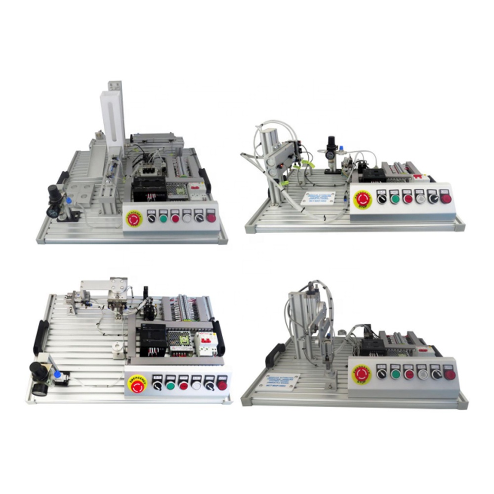 Mechatronics Trainer Vocational Training Equipment Mechatronics Training System Educational Equipment