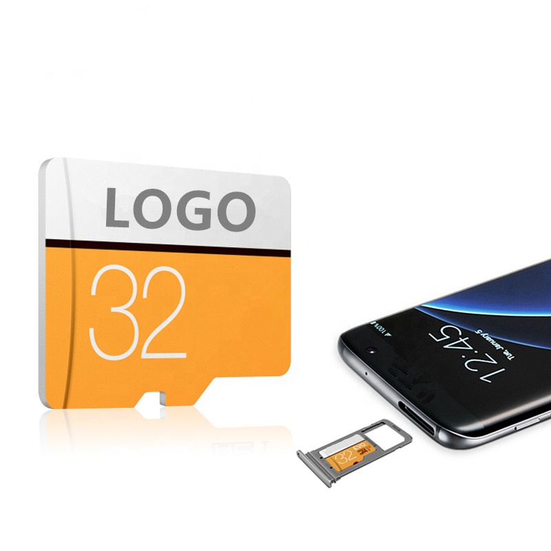 Для SAMSUNG Sd карты Class10 TF карта, 32 ГБ, 64 ГБ 128 100 МБ/с. мобильного телефона Micro слот для карт памяти