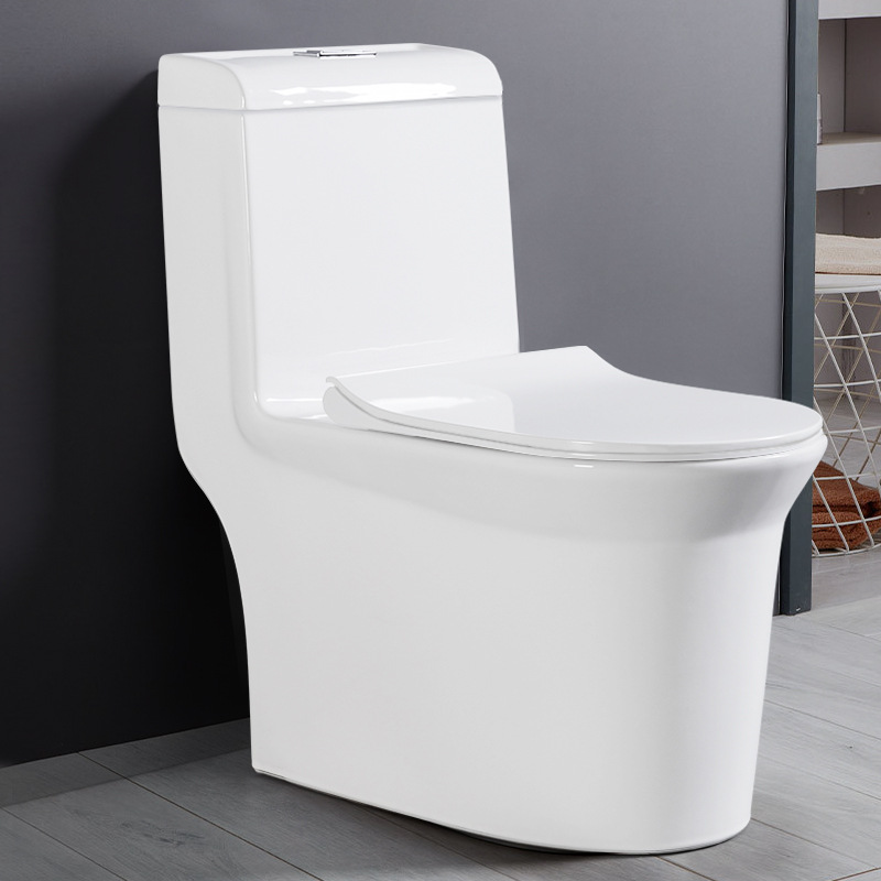 High quality One Piece Dual Flush Watersense Toilet floor mounted super siphon vortex flush ceramic Toilet