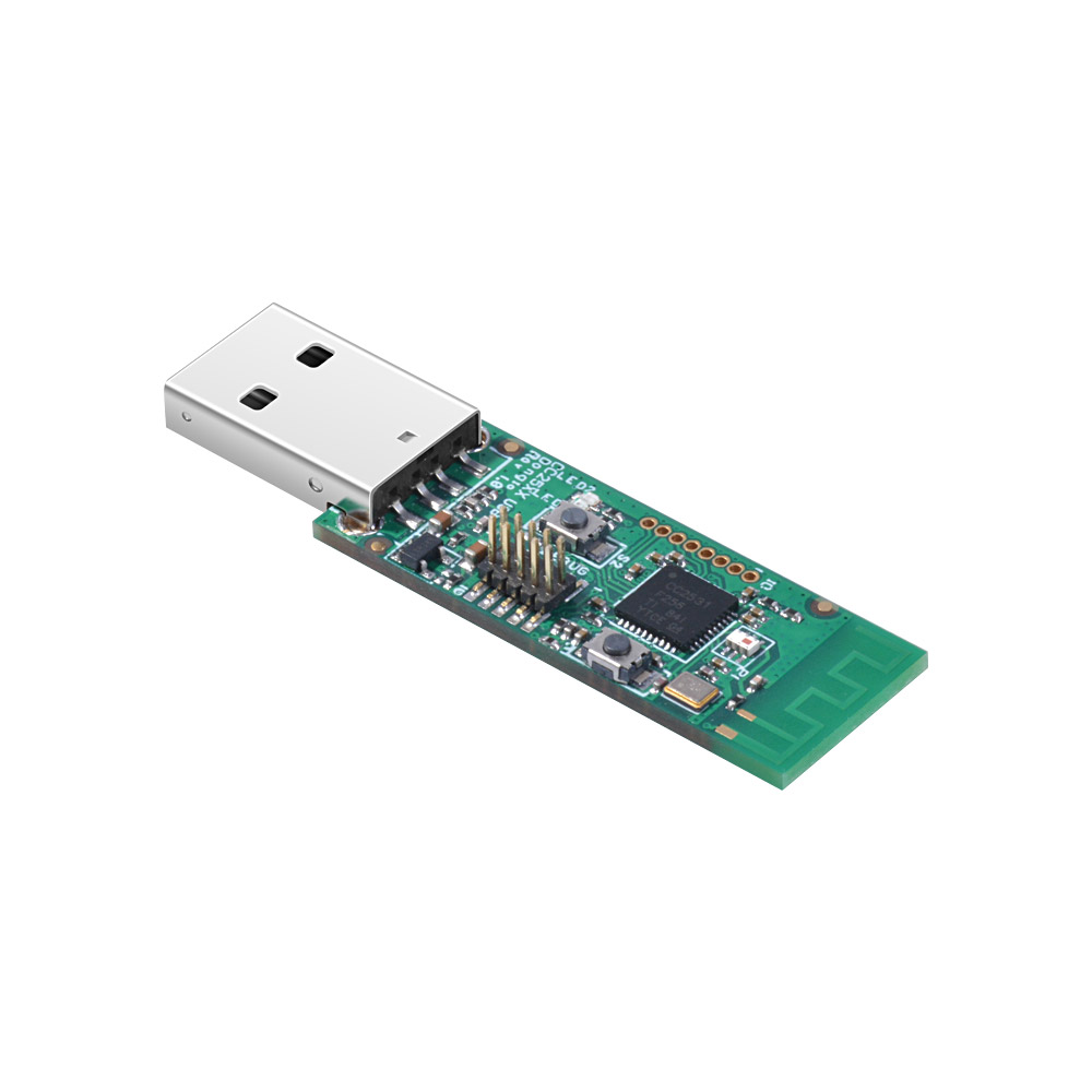 SONOFF Zigbee CC2531 USB ключ для Zigbee2mqtt приложения USB интерфейс Sniffer голая плата пакетный протокол анализатор модуль