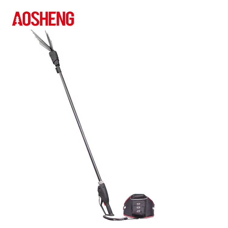 AOSHENG 40 В аккумуляторная машина для сбора оливкового дерева, машина для сбора оливкового дерева, итальянская оливковая коллекция
