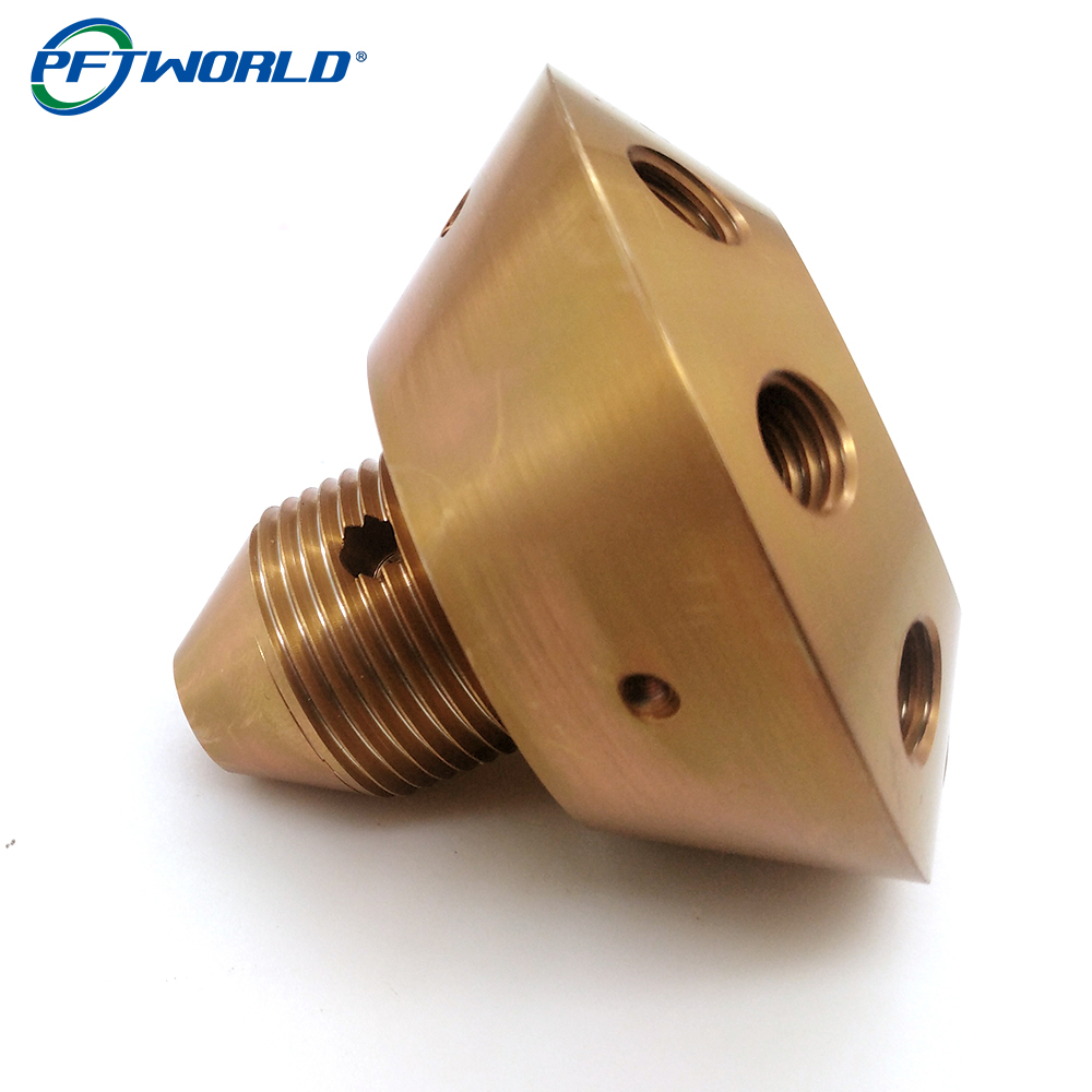 OEM High Precision CNC Machining Metal Mechanical Custom Turning Brass Copper Stainless Steel Aluminum Component Service Parts