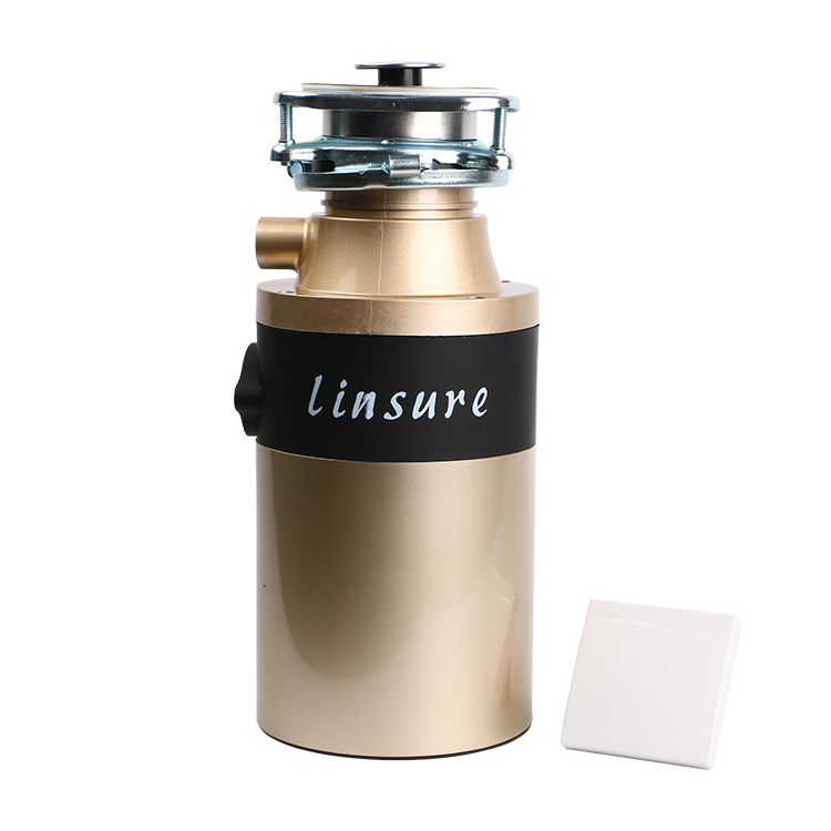 Household Kitchen Food Waste Disposer Machine Cleaner 220V Food Waste Processor