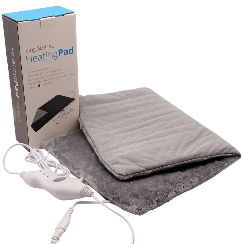 Electric Body Heating Pads Relief Therapy Fast Thermal Heating Neck and Shoulder Back Blanket for Home Use