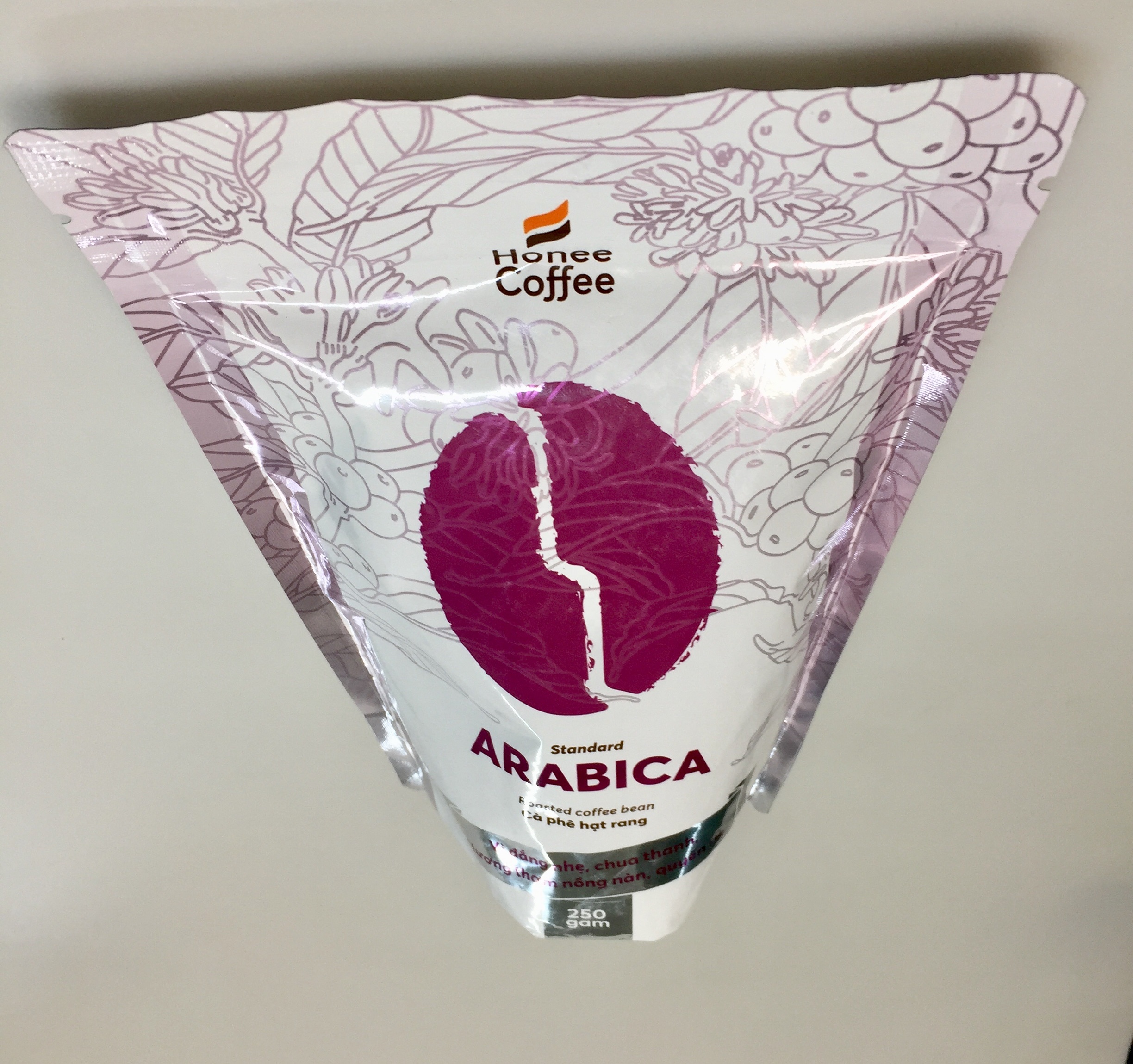 Honee Coffee - High quality Coffee from Vietnam, 100% roasted Arabica beans medium roast