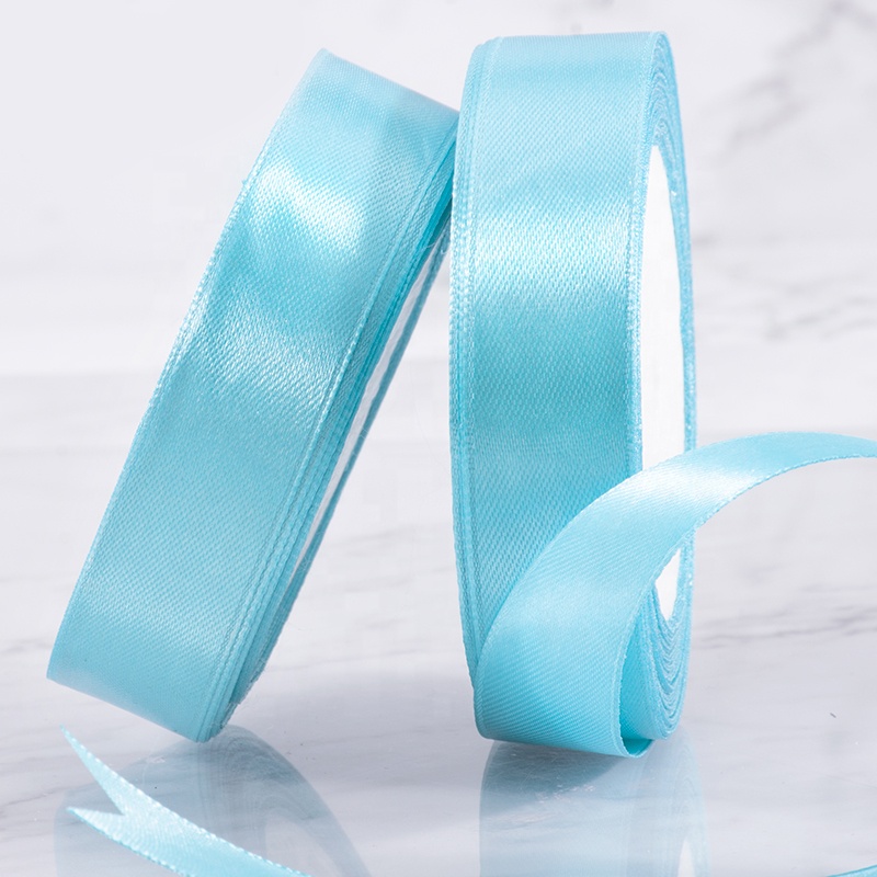 Sell custom high quality patterned printing gilding birthday gift decorations printing satin ribbon