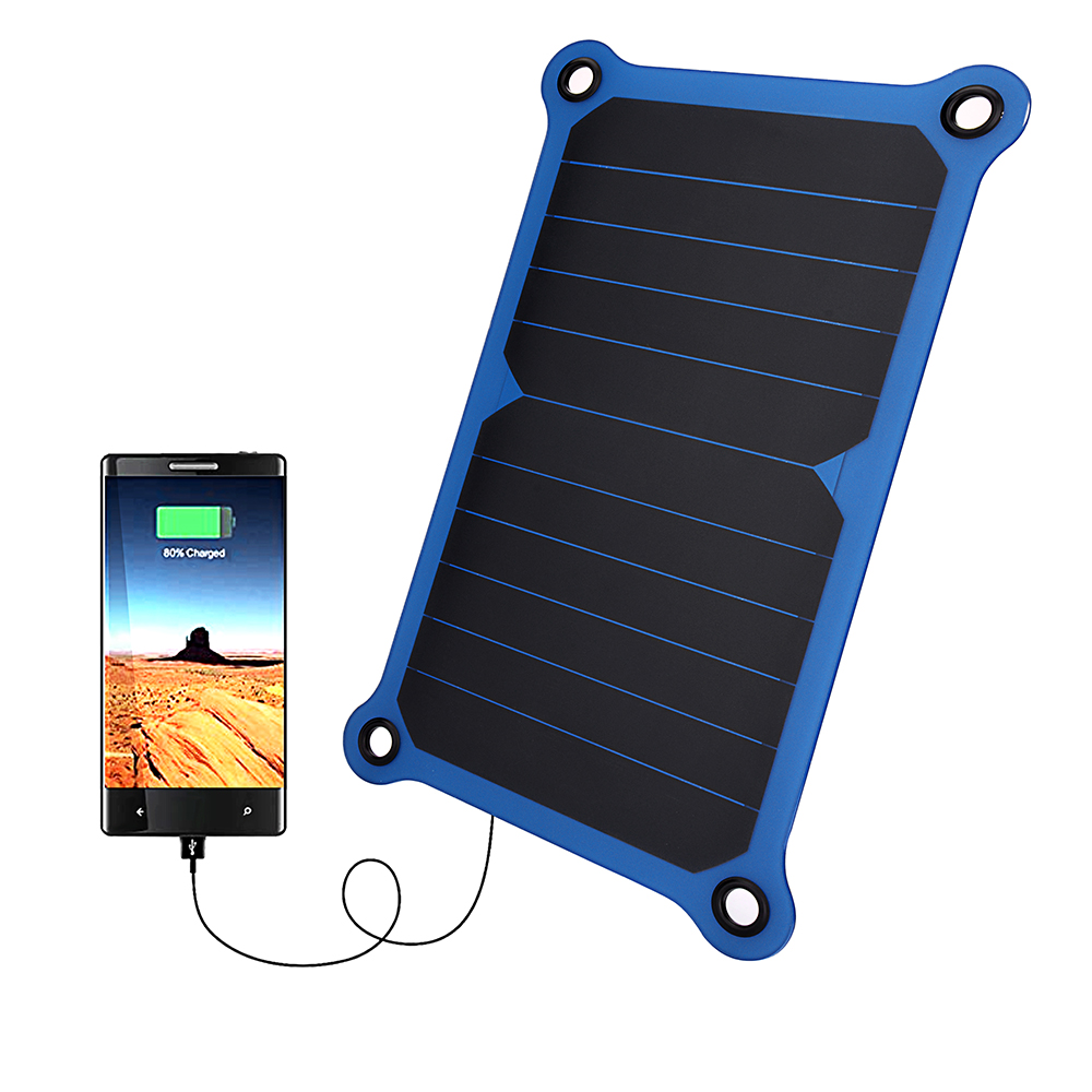 Высококачественное зарядное устройство для сотового телефона Sunpower, зарядное устройство для рюкзака с солнечной панелью 6 Вт для путешествий