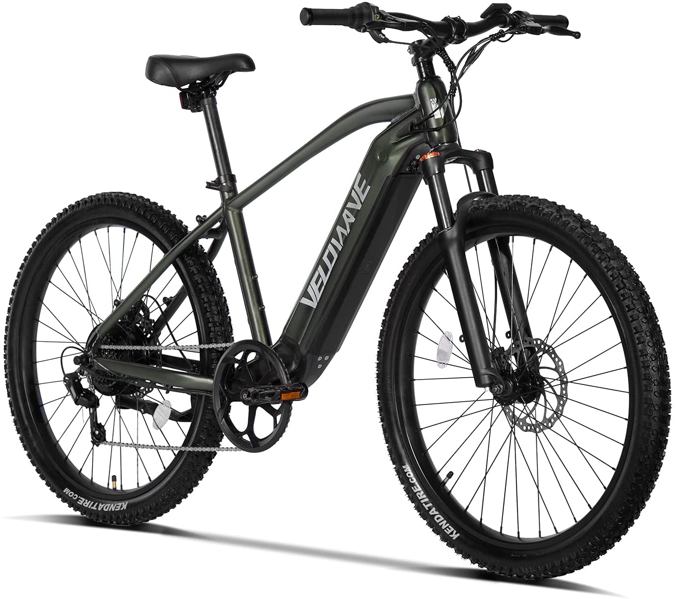 Free Shipping Electric Bike 500W 27.5'' Ebike 25MPH Mountain E-Bike 48V 13Ah Lithium-Ion Battery Removable 7-Speed U L Certified