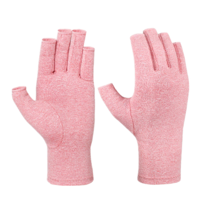 Amazon fingerless Spandex Compression magnetic therapy anti Arthritis gloves