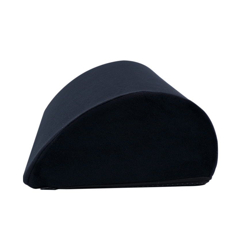 Office Foot Rest Under Desk Teardrop Curved Design Foot Rest Cushion Ottoman to Relieve Knee Pain,Ideal for Airplane,Travel,Home