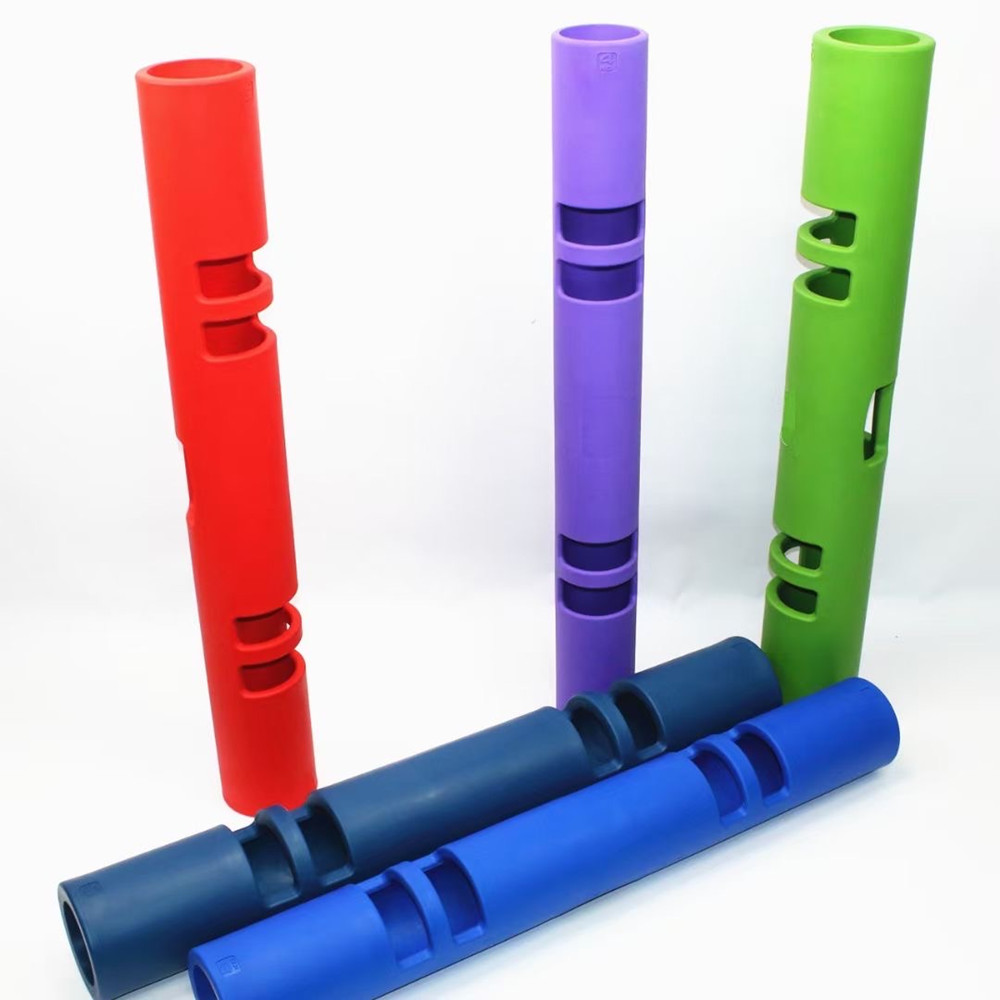 Functional Training Barrel Eco-friendly TPR And Rubber Material Weight Bar Fitness Equipment