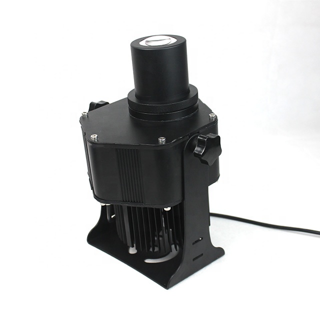 Вращающаяся Напольная Лампа gobo, IP65, США, корейский, KC, сертификация CE, светодиодный проектор с логотипом на заказ