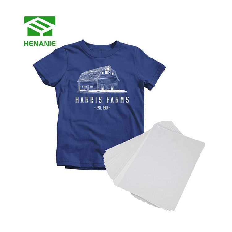 High quality a4 laser heat transfer paper t shirt transfer paper wholesale