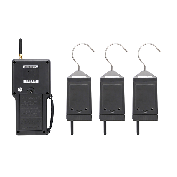 ETCR1050 Wireless High Voltage Three Phase 3 wires Phase Tester Phase sequence Detector