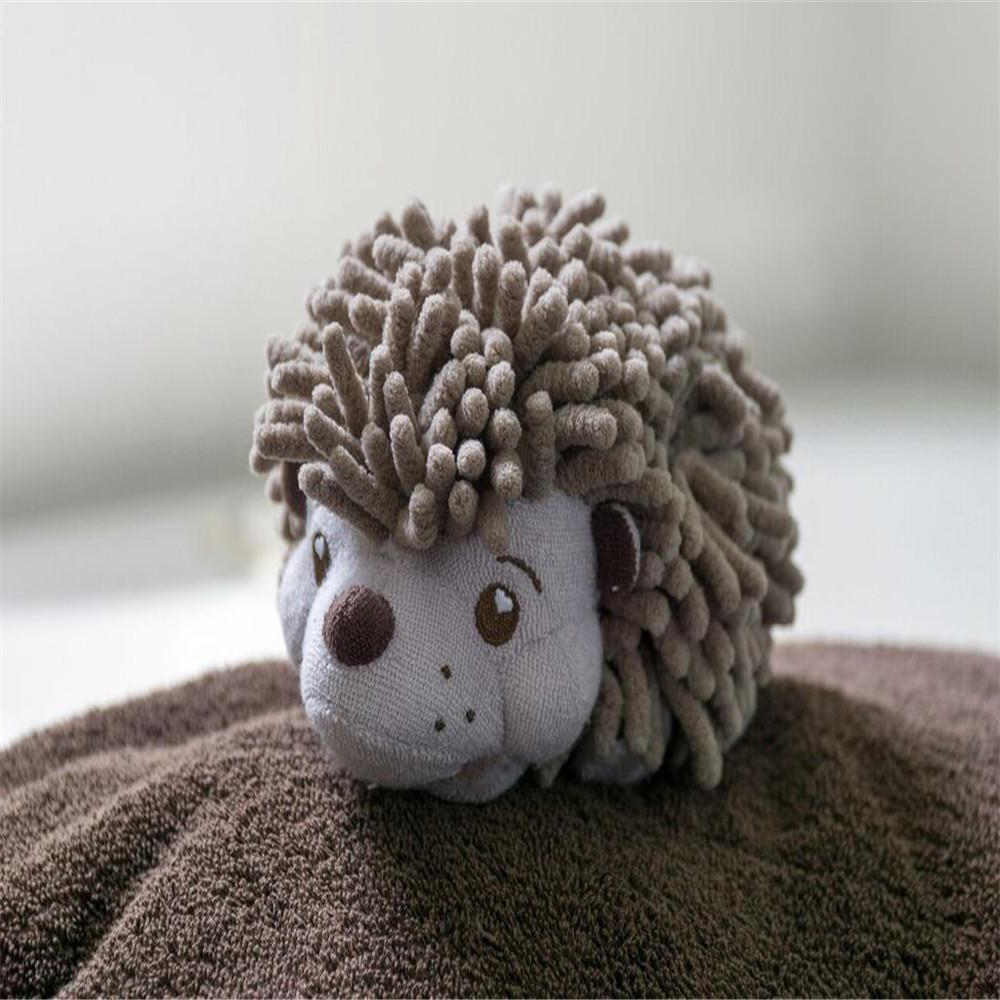 wholesale custom lovely popular fashion Hedgehog bath toy plush bath toy animal baby water game
