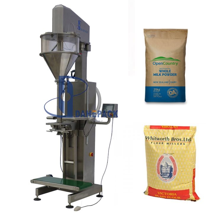Maize Flour Packaging Machine 50 Kg Bag Packing Machine