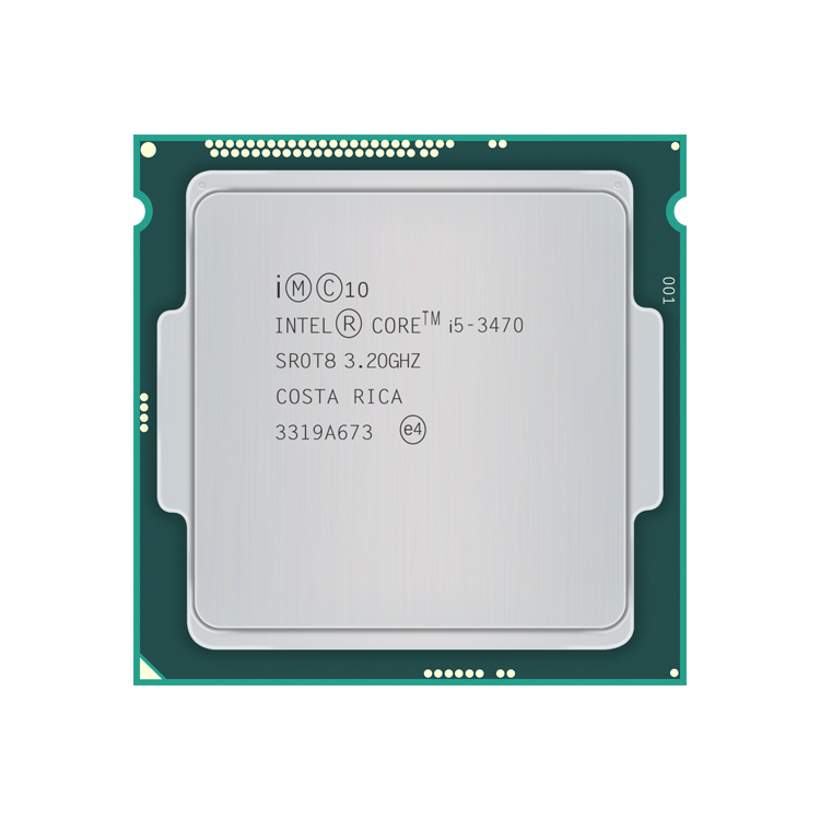 Дешевый настольный процессор в наличии LGA 1155 Socket Core i5 3470 3,2 GHz 3200MHz