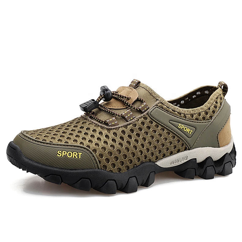 LS09 Low-top Breathable Sport Shoes Wholesale High-quality Mesh Shoes Non-slip Wear-resistant outdoor hiking shoes