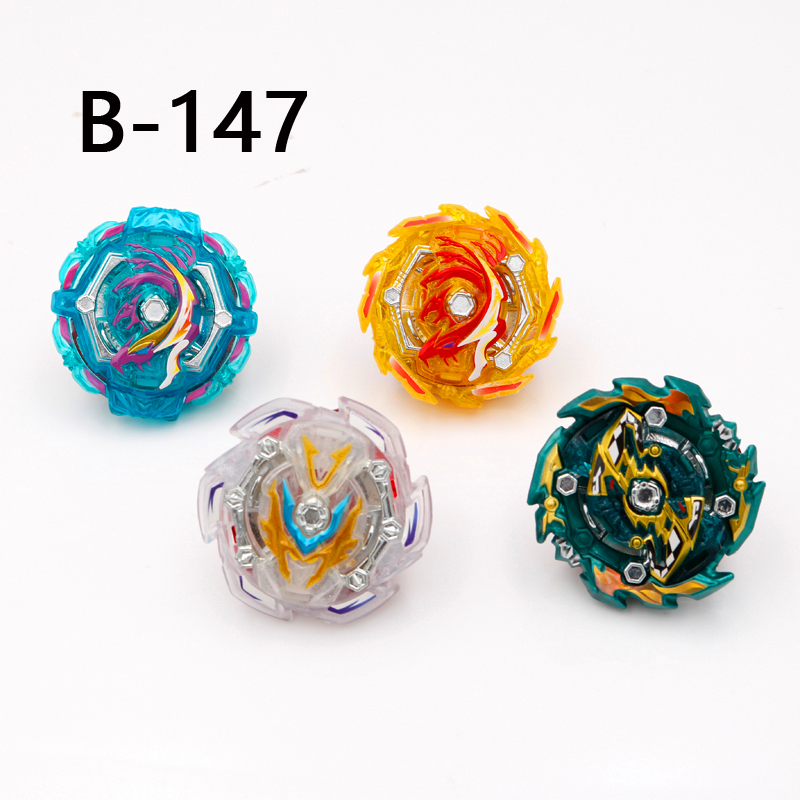 Top Burst GT B-147 No.1-4 случайный слой Vol.2 Beyblades Top-с пусковой игрушкой