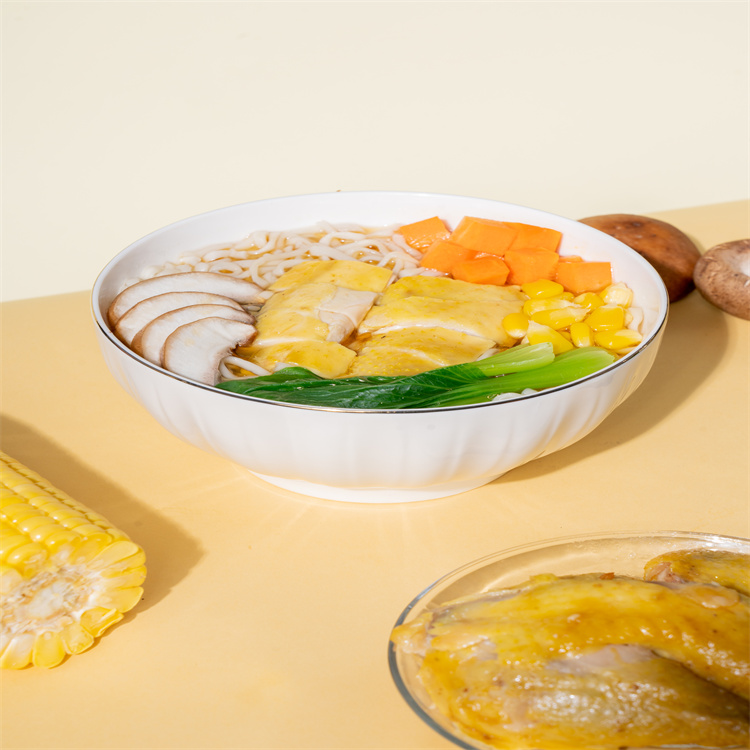 Вкусный и популярный Oem замороженный мгновенный гриб куриная лапша