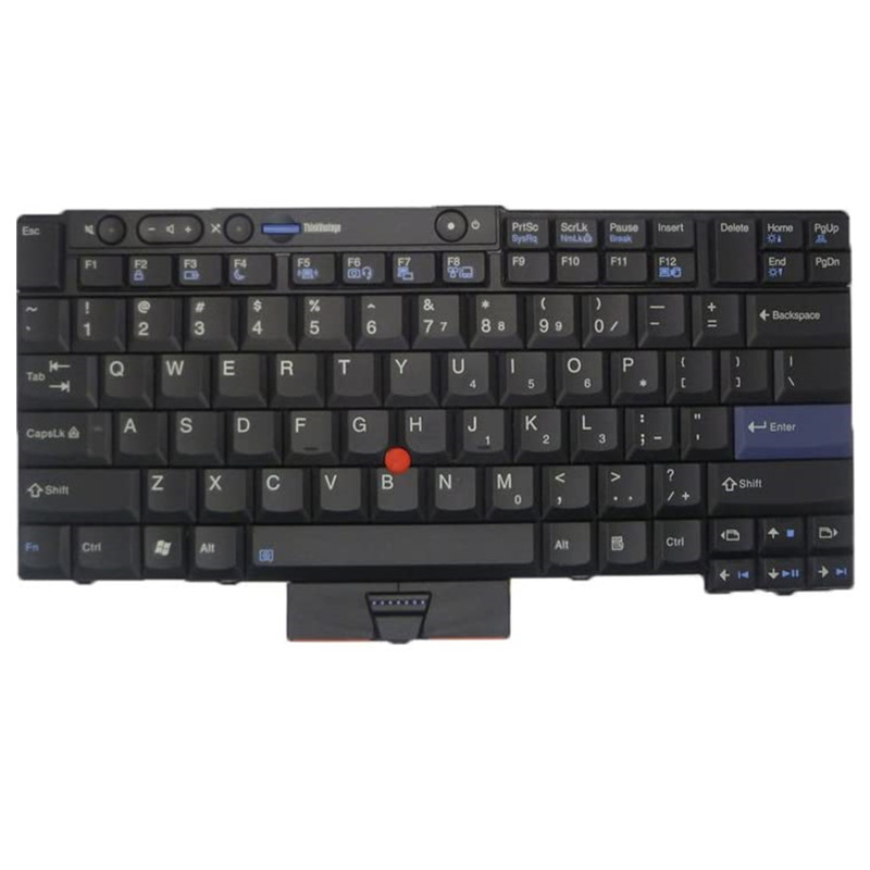 Популярная Клавиатура для ноутбука Lenovo T420S T420 T420i T400S T410S T410, клавиатура для ноутбука с указателем для Lenovo