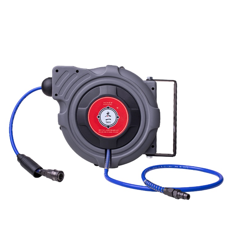 Cable reel Garden hose reel Automatic Retractable electric hose reel wall mounted self service car wash equipment