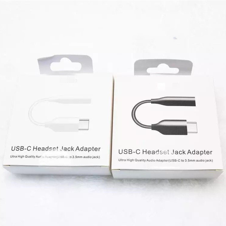 Оригинальный адаптер для наушников с разъемом USB Type-C 3,5 мм, аудиокабель для наушников Samsung Galaxy S20 + S20 Ultra A60 A80 A90 Note10 Pro/10 +