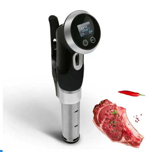 Sous Vide stick Temperature LCD Digital Display Stainless Steel 1500 Watts Vacuum Immersion Circulator Food Cooker