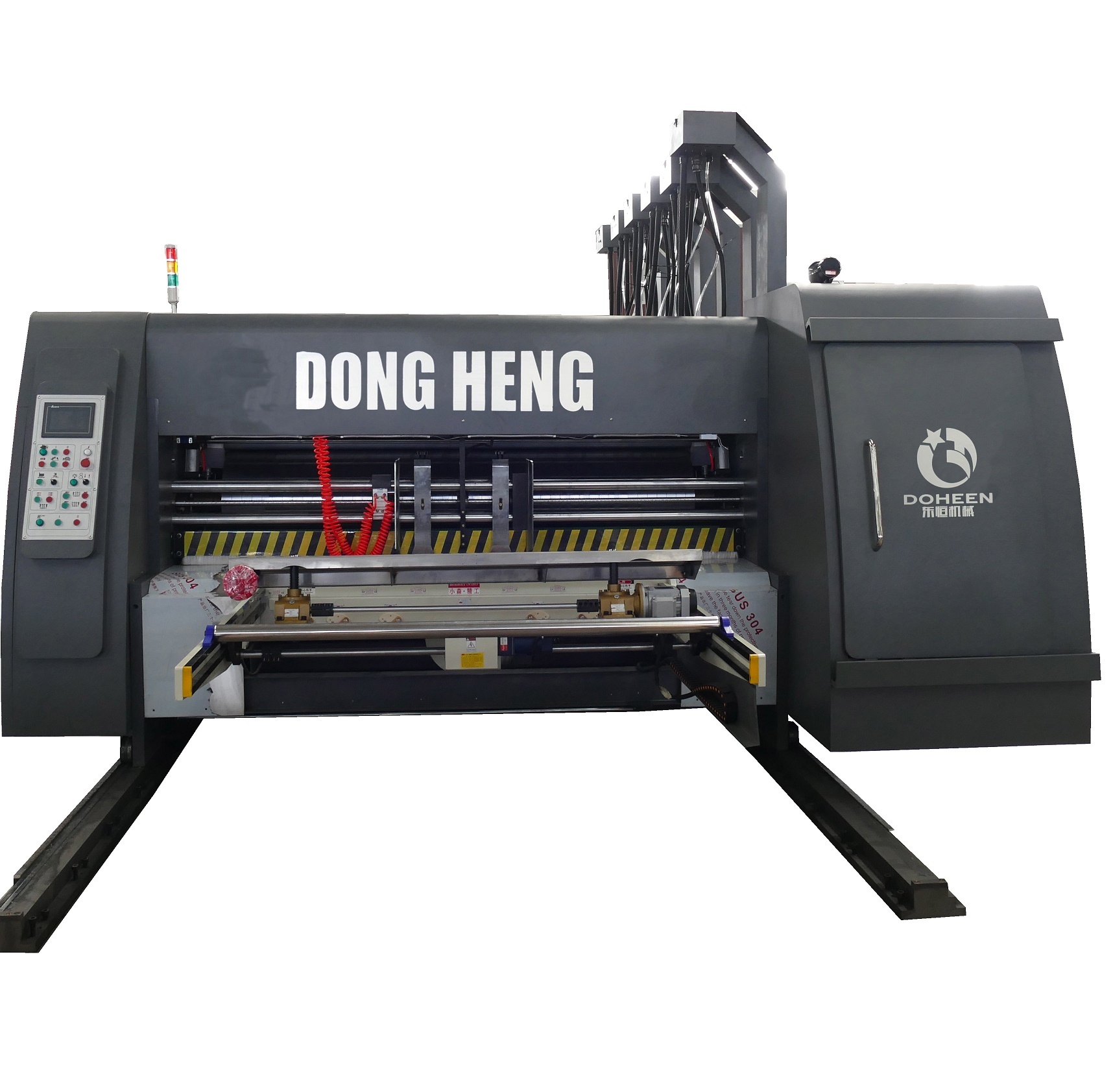 dongheng automatic carton making machine corrugated carton making machine
