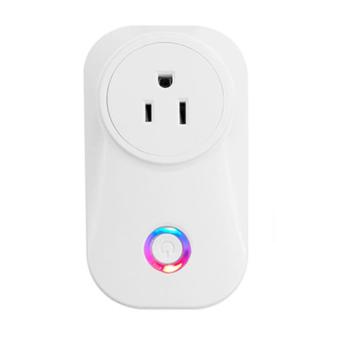 US Standard Smart Wifi Plug Voice Control Wifi Socket Supporting Alexa And Google Home 10A