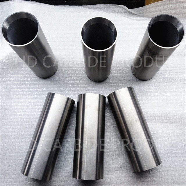 Tungsten carbide choke beans choke seats