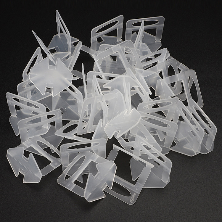Plastic tile leveling system / clips and wedges ceramic tile leveling /install tools tile leveling system spacer