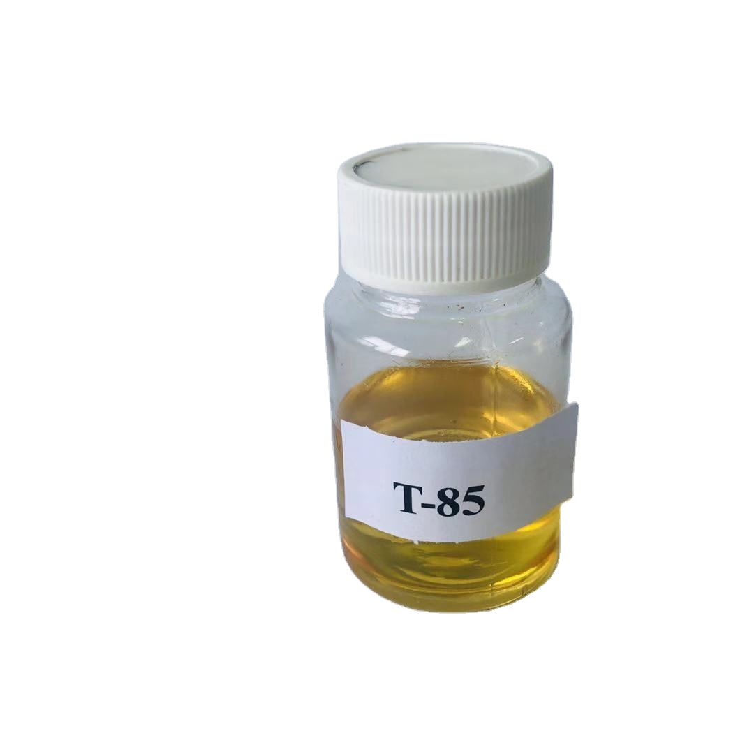 Горячая Распродажа, Сорбитан триолеат этоксилат Cas No.9005-70-3, Полисорбат 85 Tween 85, полиоксиэтиленэсорбитан триолеат