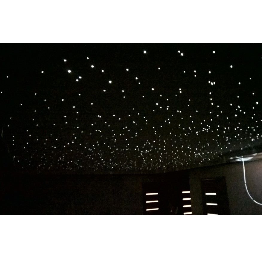 Twinkle star shooting star fiber optic star ceiling panels